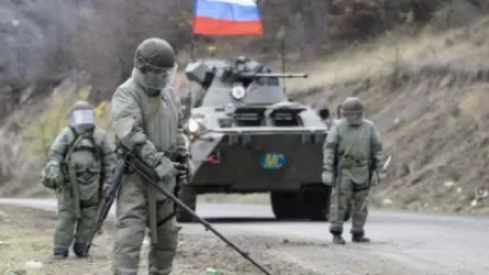 ՌԴ ՊՆ հայտարարությունը՝ Արցախում իրավիճակի մասին