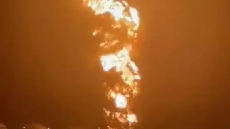 VIDEO: Oil Storage Catches Fire in Cuba Due to Lightning Strike; Energy Minister Among Injured