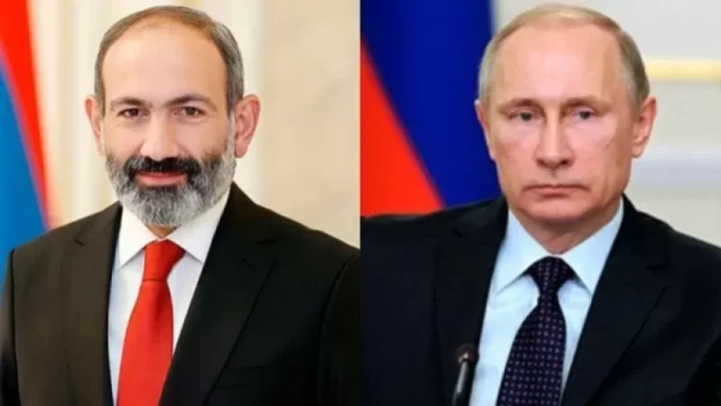 Պուտինն ու Փաշինյանը հեռախոսազրույց են ունեցել