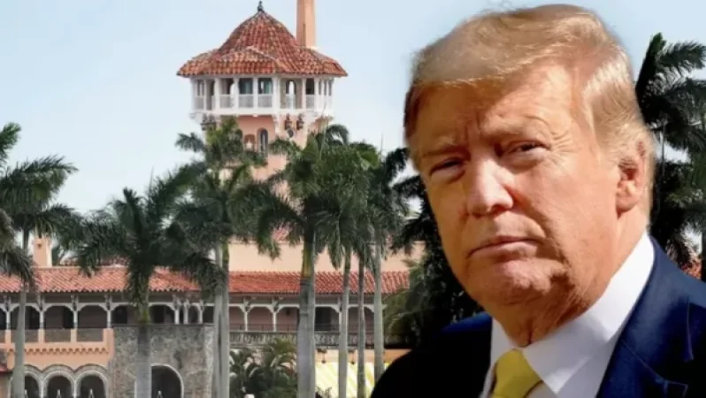 Խուզարկություն՝ Թրամփի հսկայական առանձնատանը