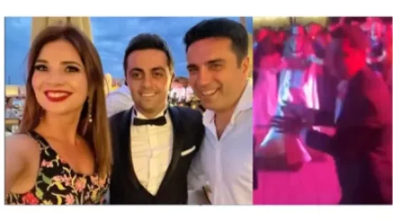 ՏԵՍԱՆՅՈՒԹ․ Ալեն Սիմոնյանի պարը՝ երգիչ Էրիկի հարսանիքին