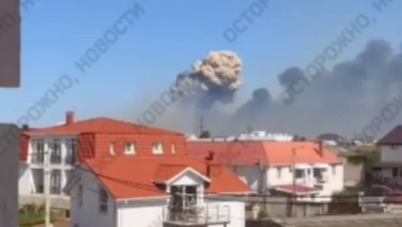 Ռուսաստանի ՊՆ-ն՝ Ղրիմում 10-ից ավել պայթյունի մասին