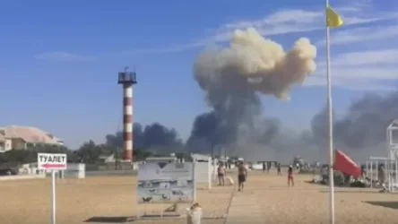 ՏԵՍԱՆՅՈՒԹ. Որն է եղել Ղրիմի օդանավակայանում տեղի ունեցած պայթյունների պատճառը