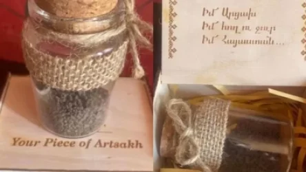 Վերնիսաժում  Արցախի հող են վաճառում. Զոհրաբյան