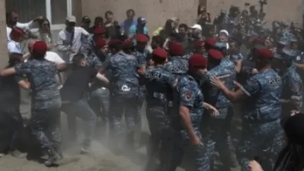 Մանրամասներ՝ ընդդիմության հավաքի ժամանակ զանգվածային անկարգություններից. ՔԿ