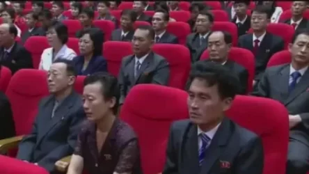 ՏԵՍԱՆՅՈՒԹ. Հյուսիսային Կորեայի պատգամավորները լալիս են՝ իմանալով Կիմ Չեն Ինի հիվանդության մասին