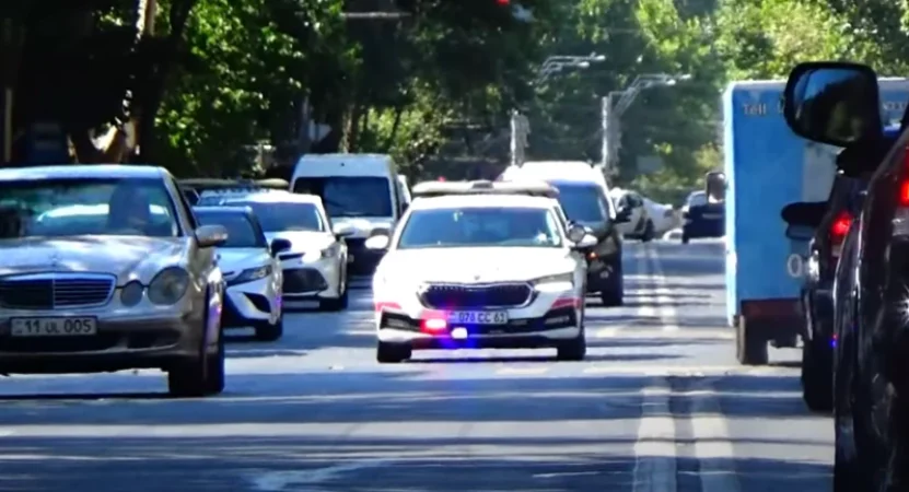 Երևանում երթևեկության 3146 խախտում՝ 1շաբաթում․ պարեկների ծառայության արդյունքները մայրաքաղաքում և մարզերում