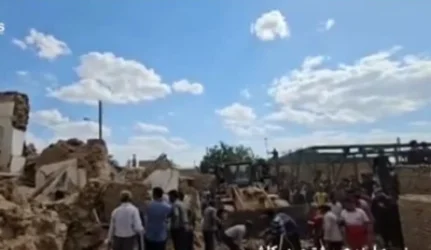 ՏԵՍԱՆՅՈՒԹ. Իրանում տեղի ունեցած երկրաշարժի հետևանքները. կա 50 վիրավոր