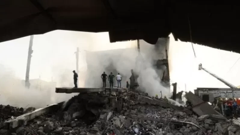 Քիչ առաջ փլատակներից փրկարարները դուրս է բերել ևս մեկ դի