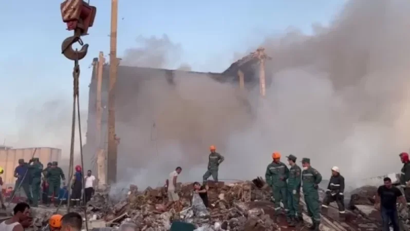 Փլատակներից դուրս է բերվել կնոջ այրված դի. իրավիճակը՝ «Սուրմալու»-ում