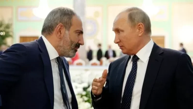 Պուտինը ցավակցական հեռագիր է հղել Նիկոլ Փաշինյանին