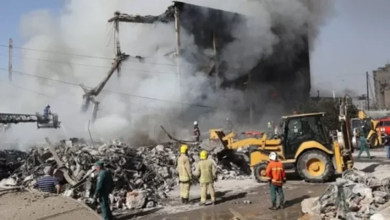 «Սուրմալու» առևտրի կենտրոնում տեղի ունեցած պայթյունի դեպքի առթիվ կան հարցաքննված անձինք․ ՔԿ