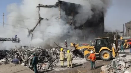 «Սուրմալու» առևտրի կենտրոնում տեղի ունեցած պայթյունի դեպքի առթիվ կան հարցաքննված անձինք․ ՔԿ