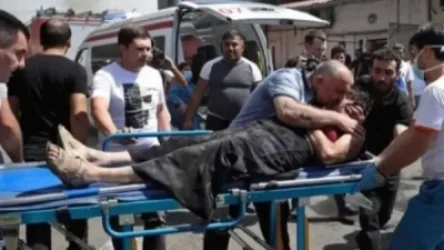 ԱՆ-ն՝ «Սուրմալու» առևտրի կենտրոնում տեղի ունեցած պայթյունի հետևանքով տուժածների առողջական վիճակի մասին