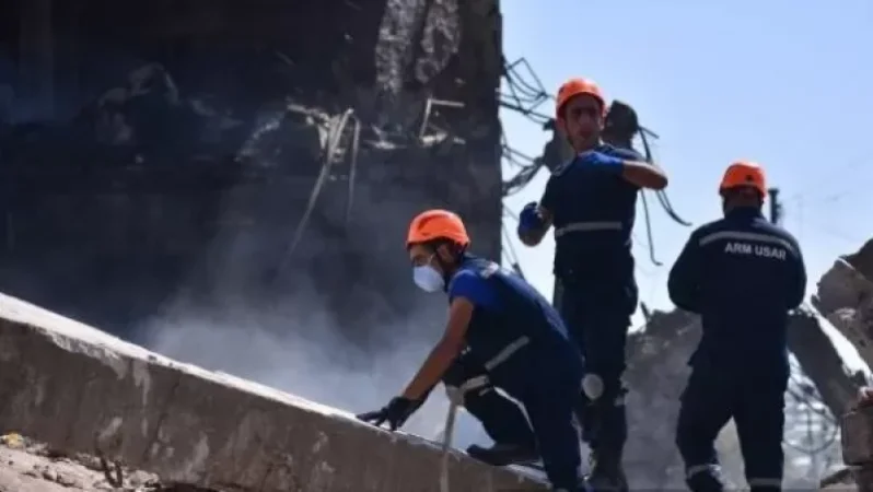 Փրկարարները դուրս են բերել ևս մեկ դի