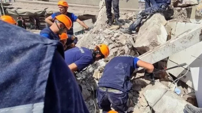 Փրկարարները ևս մեկ մարմին դուրս բերեցին. ԱԻՆ խոսնակ