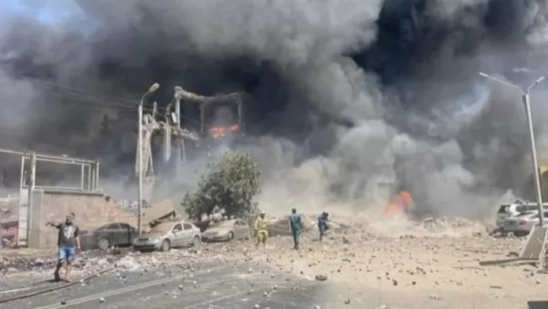 Ովքեր են Սուրմալու առևտրի կենտրոնի հրդեհի պատասխանատուները. «Ժողովուրդ»