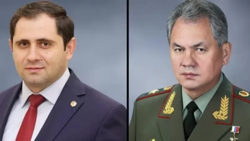 Պապիկյանն ու Շոյգուն քննարկել են Լեռնային Ղարաբաղի հարցը