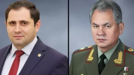 Պապիկյանն ու Շոյգուն քննարկել են Լեռնային Ղարաբաղի հարցը