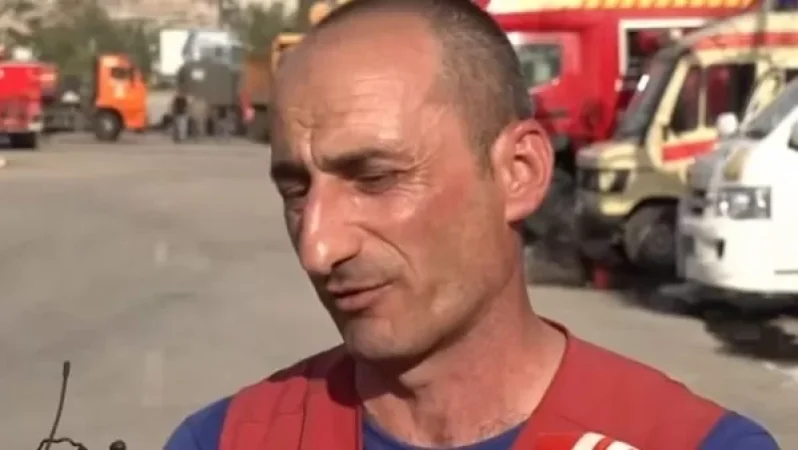 Հայտնի է` որ մասում կարող է լինել անհետ կորած, ծանր տեխնիկայով փորձում ենք հասնել տեղանքին. ԱԻՆ աշխատակից