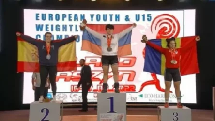 Գյումրեցի Էմմա Պողոսյանը՝  ծանրամարտի Եվրոպայի չեմպիոն