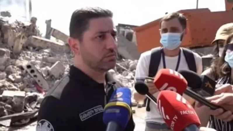 Մաքրման աշխատանքները, կարծում ենք, օրվա ավարտին կավարտենք․ ԱԻՆ փոխնախարար