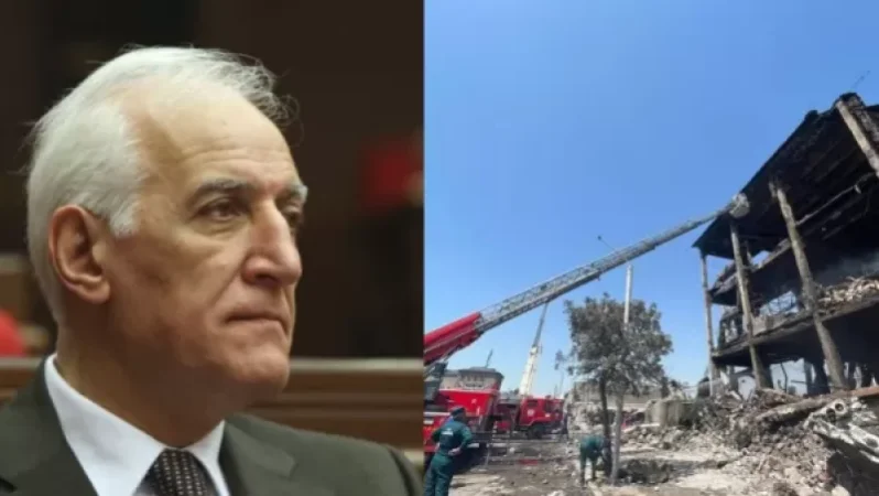 Սգո 2-րդ օրը նախագահը ցավակցական ուղերձ է հղել