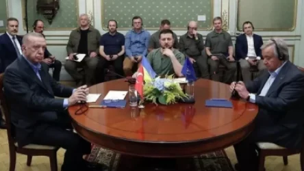 Լվովում ավարտվեց Էրդողան-Զելենսկի-Գուտերեշ հանդիպումը