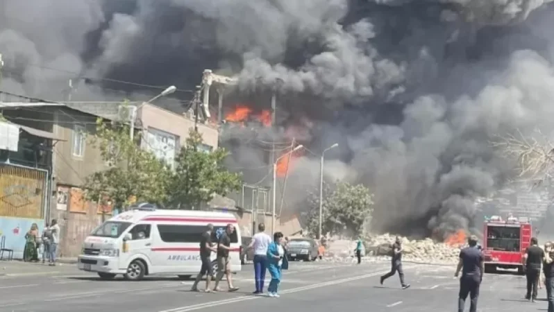 «Այնտեղ գտնվել է ենթադրենք 5 կամ 8 արկղ տորթի հրավառելիք»․ պայթյունը, հրդեհը ոչ մի առնչություն չունի Գոհար Առաքելյանի պահեստի հետ․  Aravot