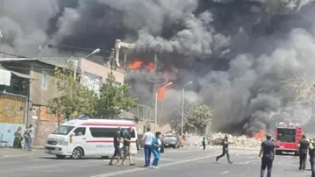 «Այնտեղ գտնվել է ենթադրենք 5 կամ 8 արկղ տորթի հրավառելիք»․ պայթյունը, հրդեհը ոչ մի առնչություն չունի Գոհար Առաքելյանի պահեստի հետ․  Aravot