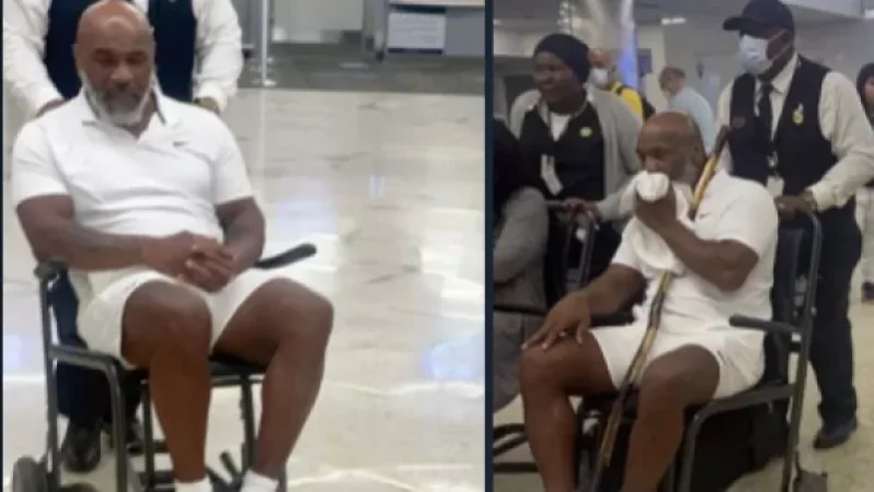 Մայք Թայսոնը անվասայլակով է տեղաշարժվել