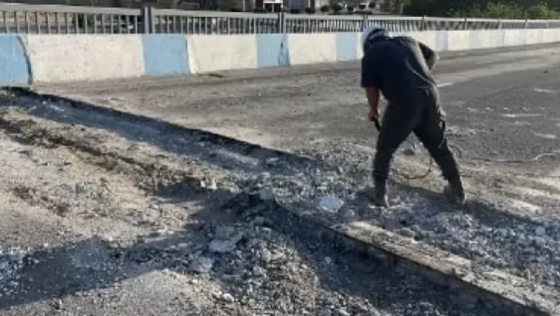 Միջպետական ճանապարհին կապող կամուրջը փակ է երթևեկության համար