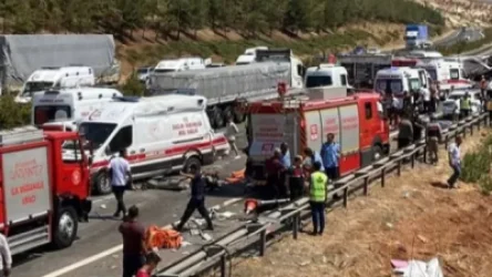 ՏԵՍԱՆՅՈՒԹ. Կադրեր՝ Թուրքիայի խոշոր վթարից. զոհվել են հրշեջներ, լրագրողներ, բուժաշխատողներ