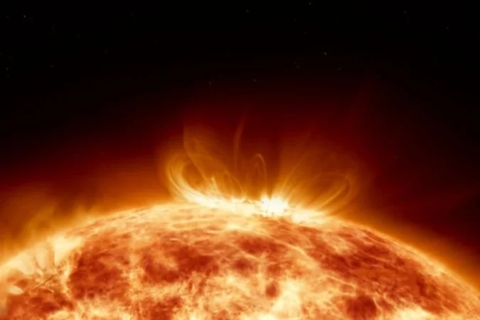 Արեգակնային հզոր բռնկում է գրանցվել