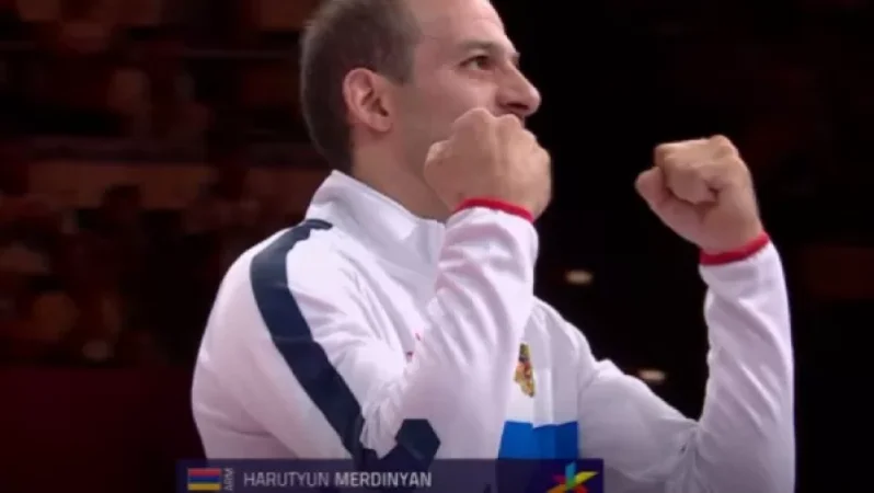 Հարություն Մերդինյանը՝ Եվրոպայի չեմպիոն