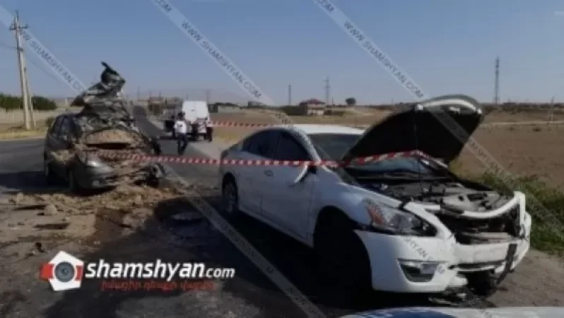 Քիչ առաջ խոշոր ավտովթար է տեղի ունեցել․ կա 6 վիրավոր