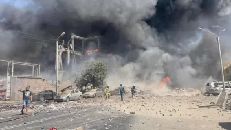 «Սուրմալու»-ում պայթյունից հետո աշխատանքի ժամանակ ուղղաթիռի կարիք չի եղել․ ԱԻՆ