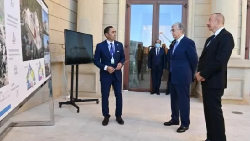 Ղազախստանի նախագահի հանձնարարությամբ Վարանդայում կկառուցվի երեխաների համար զարգացման կենտրոն