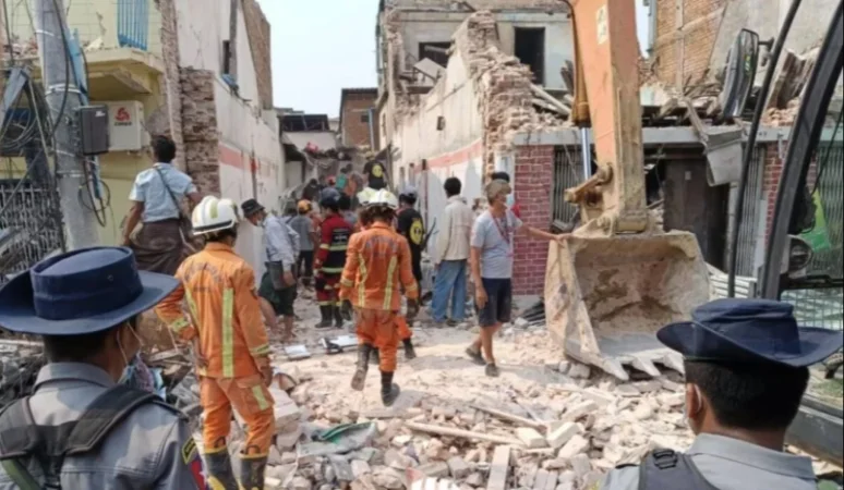 Թարմ տվյալներ. Մյանմարում զոհերի թիվը գերազանցեց 1600-ը. հազարավոր տուժածներ ու անհետ կորածներ