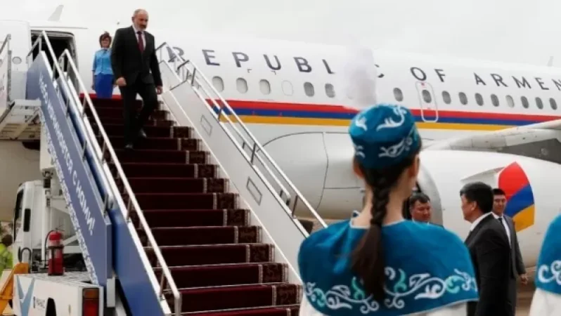 Փաշինյան Ղրղըզստանում է