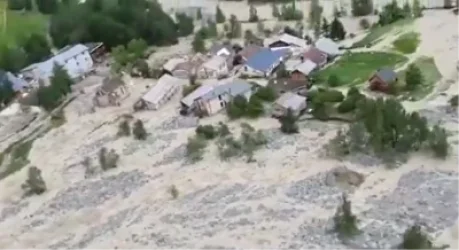 ՏԵՍԱՆՅՈՒԹ․ Անձրևաջրի հոսքերը սկսել են հեղեղել Ֆրանսիան և Շվեյցարիան․ կան անհետ կորածներ