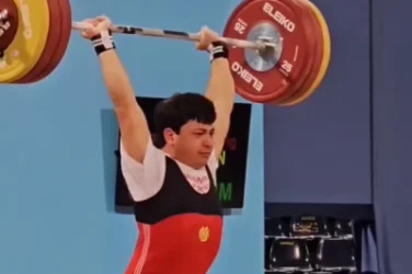 ՏԵՍԱՆՅՈՒԹ․ Վալերիկ Մովսիսյանը` Եվրոպայի Մ19 առաջնության կրկնակի չեմպիոն