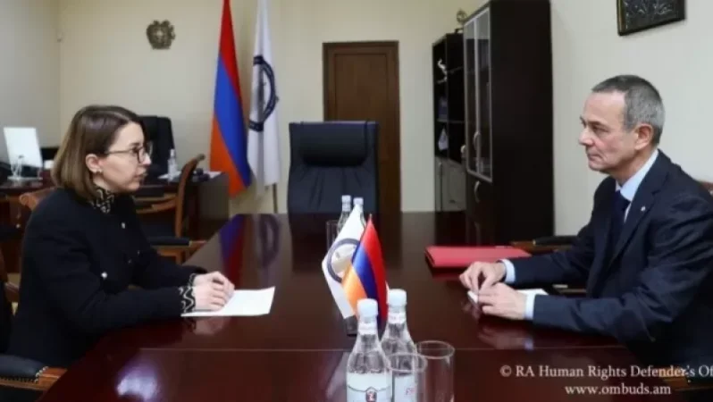 ՀՀ ՄԻՊ-ը Կարմիր Խաչի պատվիրակության հետ քննարկել է հայ գերիների վերադարձին առնչվող հարցերը