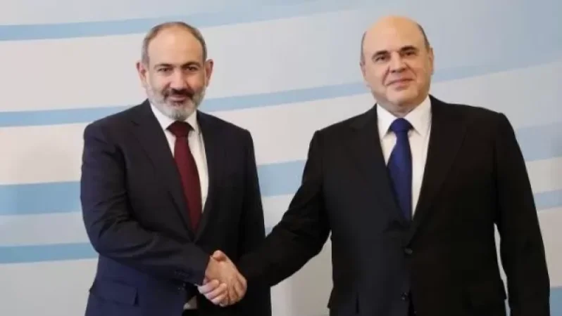 Ռուսաստանը հաջողությամբ համագործակցում է Հայաստանի հետ. Միշուստին
