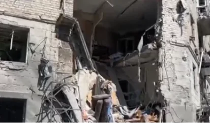 ՏԵՍԱՆՅՈՒԹ․ Ուկրաինան հայտնում է՝ ռուսական զորքերը հարված են հասցրել Խարկովին, կան զոհեր և վիրավորներ