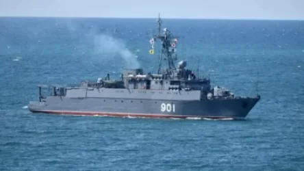 Սևաստոպոլի վրա հարձակման հետևանքով վնասվել է ռուսական «Իվան Գոլուբեց» ականահան նավը