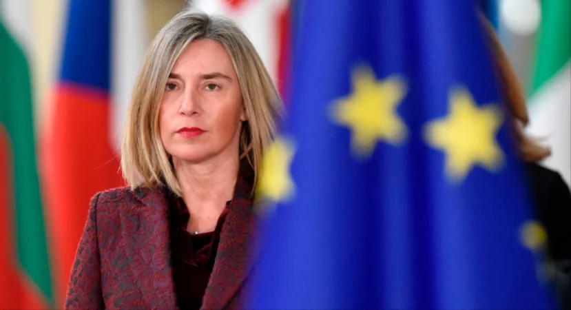 Ձերբակալել է ԵՄ նախկին գլխավոր դիվանագետ Ֆեդերիկա Մոգերինիին. AFP