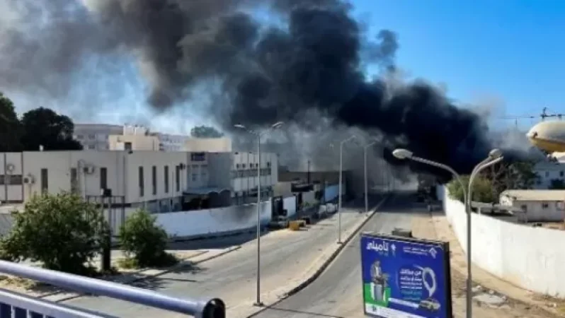 Տրիպոլում բախումների հետևանքով զոհերի թիվն ավելանում է