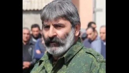 «Սև հովազ» ջոկատի հրամանատար Ռուստամ Գասպարյանին հետմահու շնորհվել է Արցախի հերոսի բարձրագույն կոչում