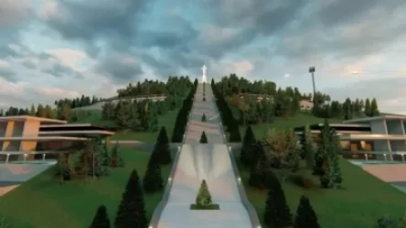 ՏԵՍԱՆՅՈՒԹ․ Ի՞նչ տեսք կունենա Հատիս լեռը՝ Հիսուսի արձանի տեղադրումից հետո․ նախագիծը պատրաստ է